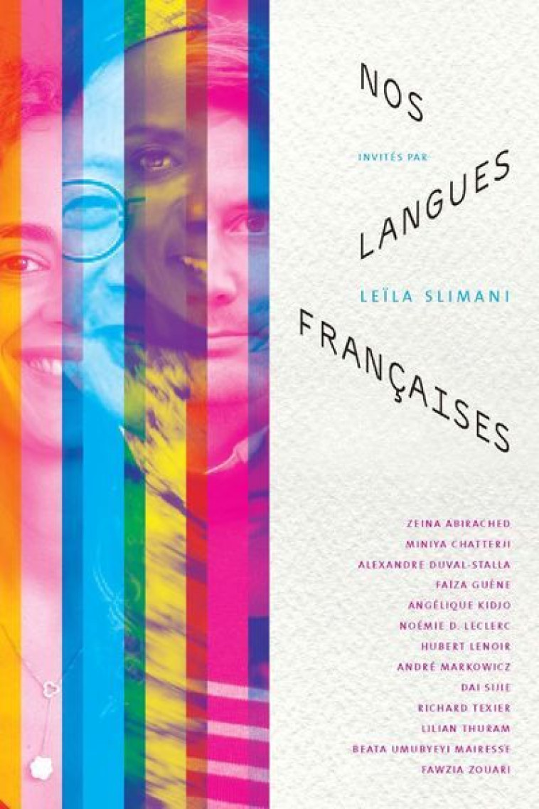 NOS LANGUES FRANCAISES - SLIMANI LEILA - PATRIMOINE