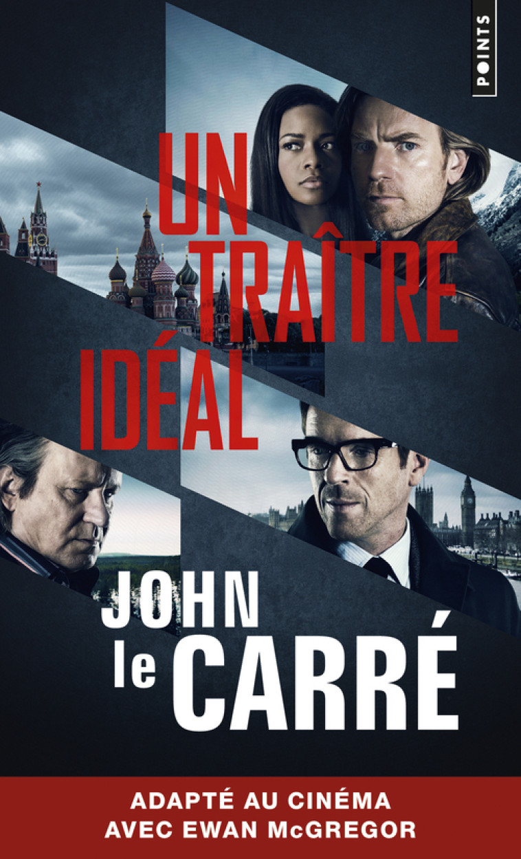 UN TRAITRE A NOTRE GOUT UN TRAITRE IDEAL SUR LA COUV - LE CARRE JOHN - POINTS