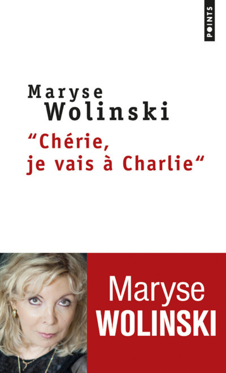 CHERIE, JE VAIS A CHARLIE - WOLINSKI MARYSE - POINTS