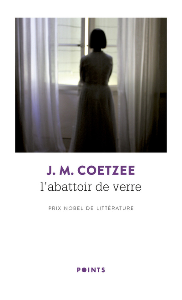 L'ABATTOIR DE VERRE - COETZEE JOHN MAXWELL - POINTS