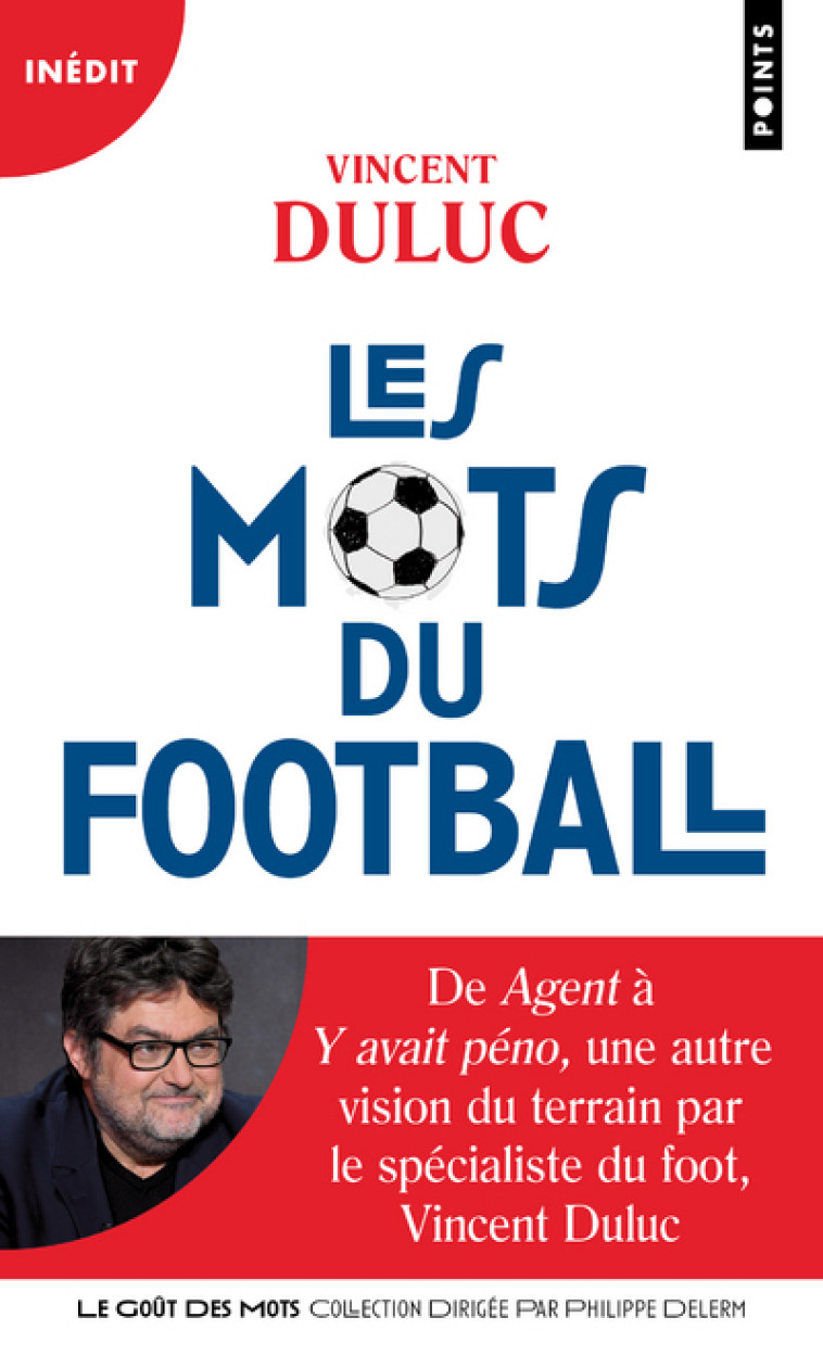 LES MOTS DU FOOTBALL - DULUC VINCENT - POINTS