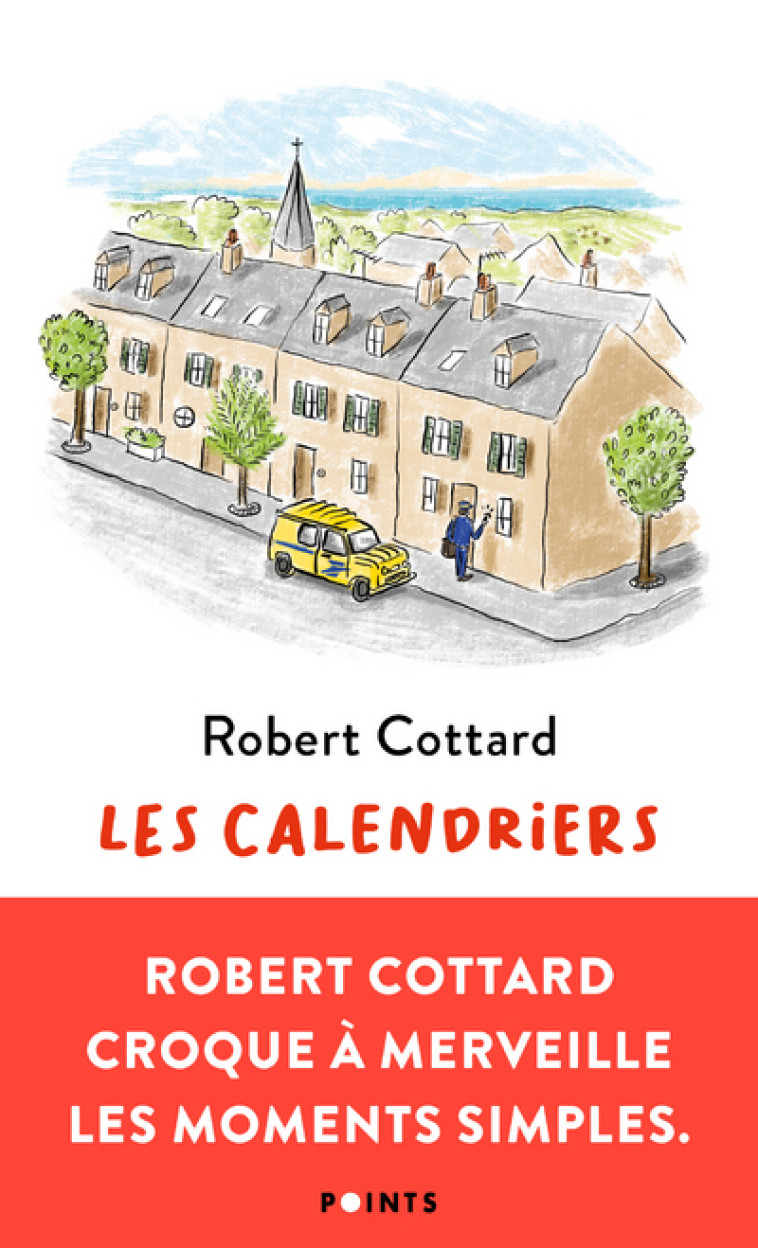 LES CALENDRIERS - COTTARD ROBERT - POINTS