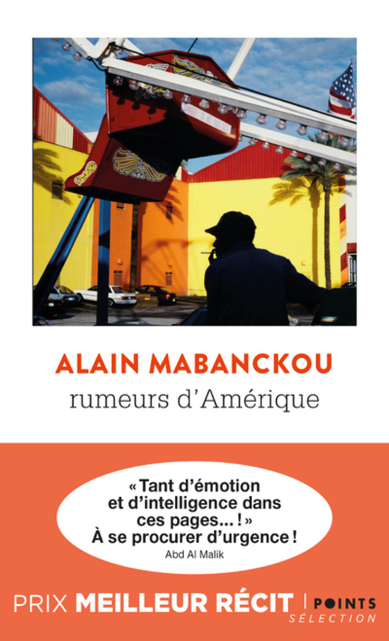 RUMEURS D'AMERIQUE - MABANCKOU ALAIN - POINTS