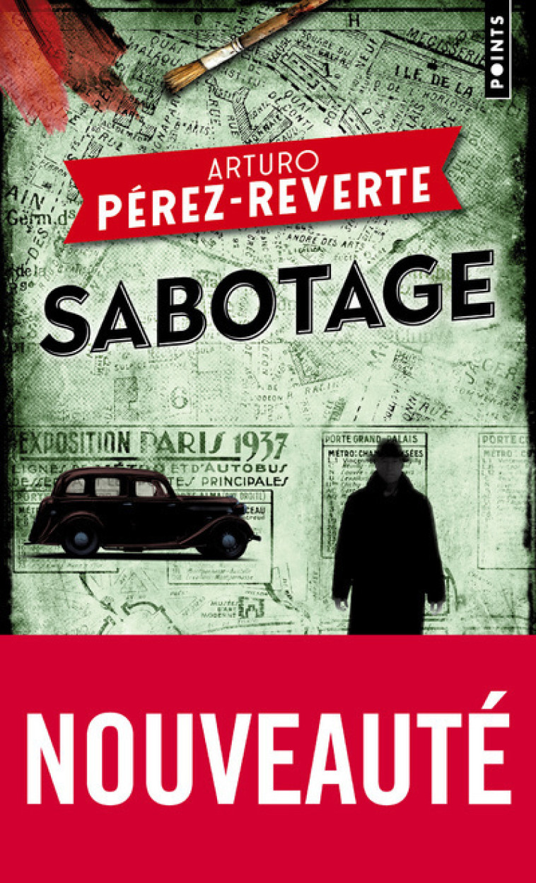 SABOTAGE - PEREZ-REVERTE ARTURO - POINTS