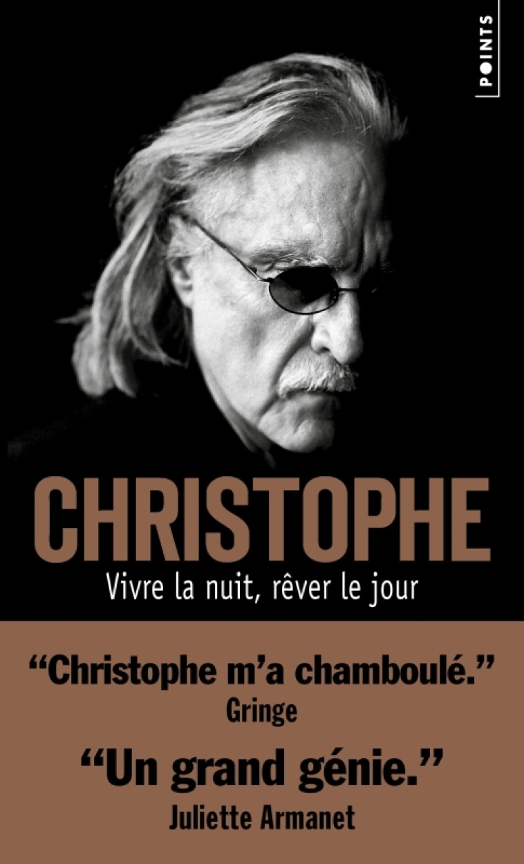 VIVRE LA NUIT, REVER LE JOUR - CHRISTOPHE - POINTS