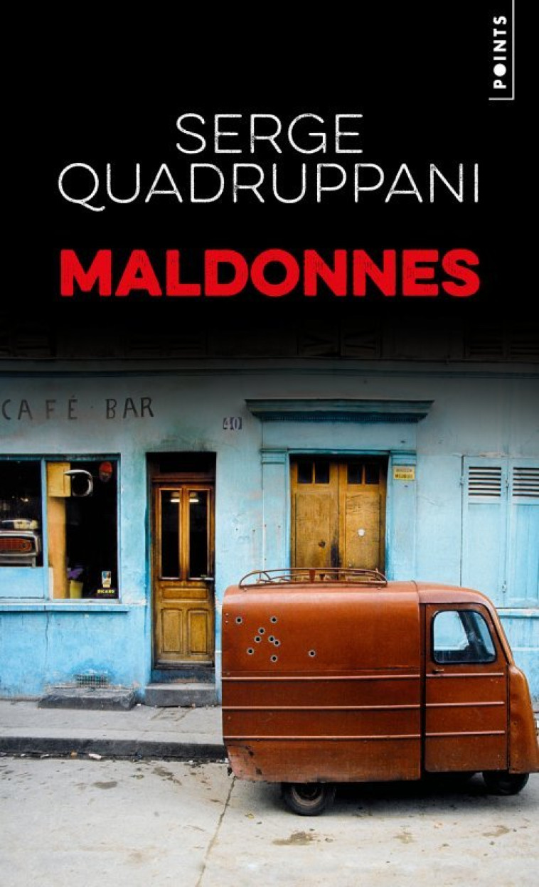 MALDONNES - QUADRUPPANI SERGE - POINTS