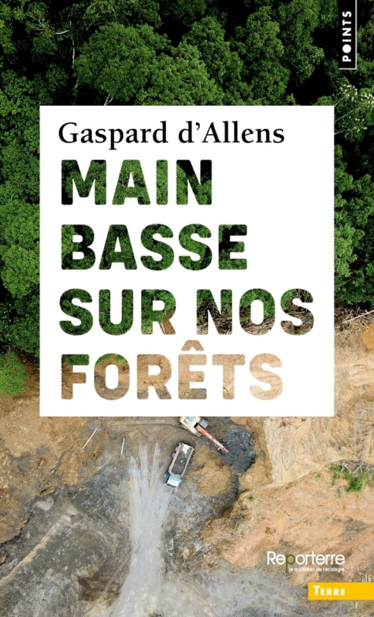 MAIN BASSE SUR NOS FORETS - D'ALLENS GASPARD - POINTS