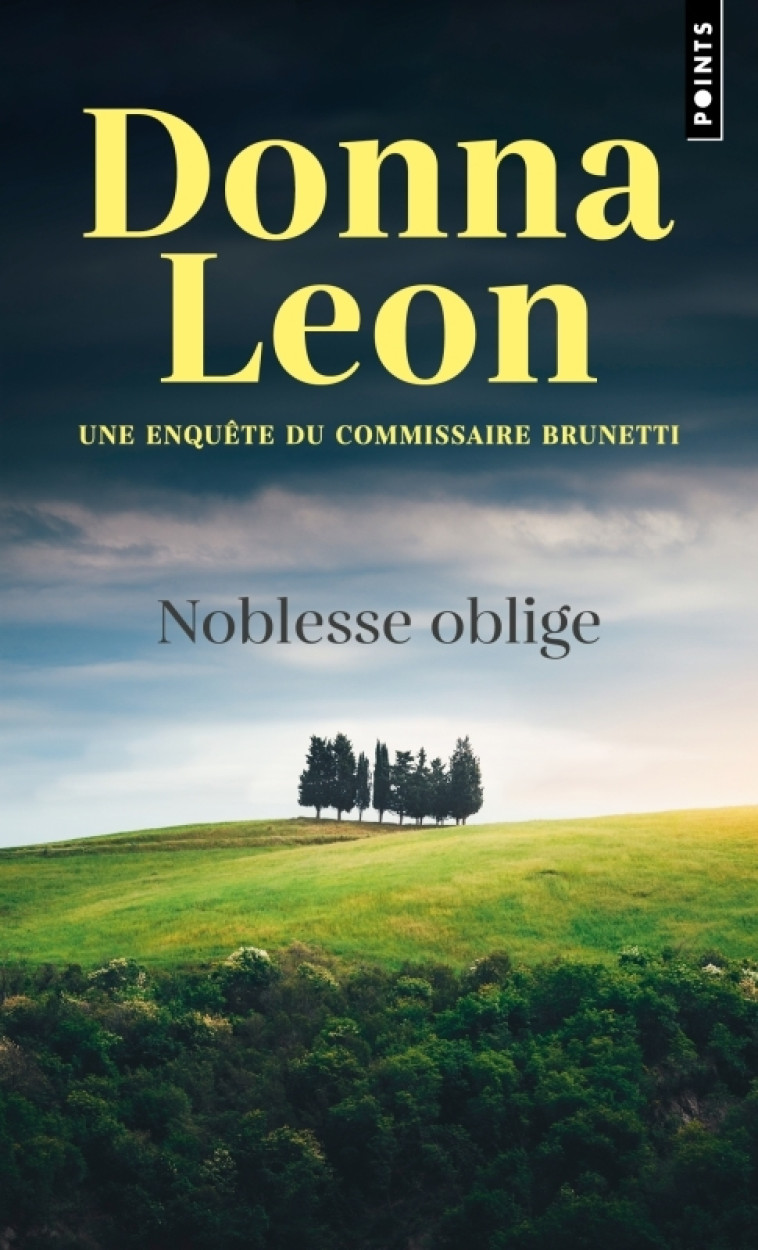 NOBLESSE OBLIGE. (REEDITION) - LEON DONNA - POINTS