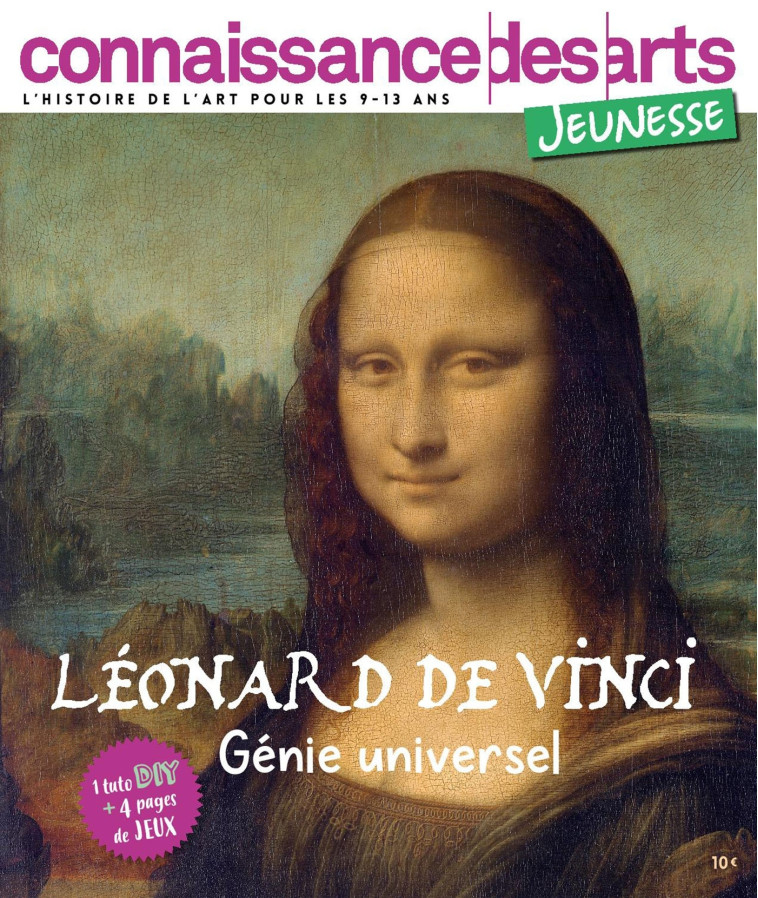 LEONARD DE VINCI PEINTRE ET INVENTEUR DE GENIE - XXX - CONNAISSAN ARTS