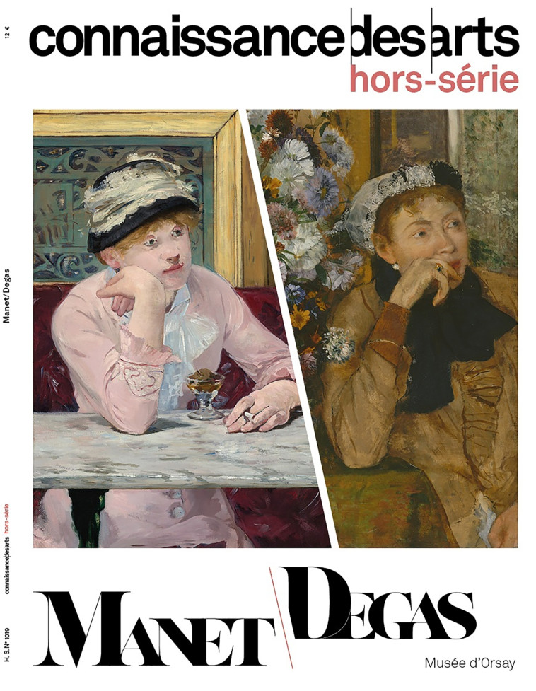 MANET/DEGAS - XXX - CONNAISSAN ARTS