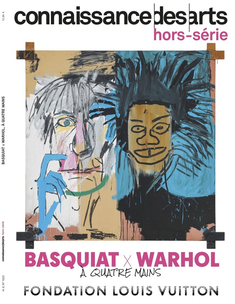 WARHOL/BASQUIAT - XXX - CONNAISSAN ARTS