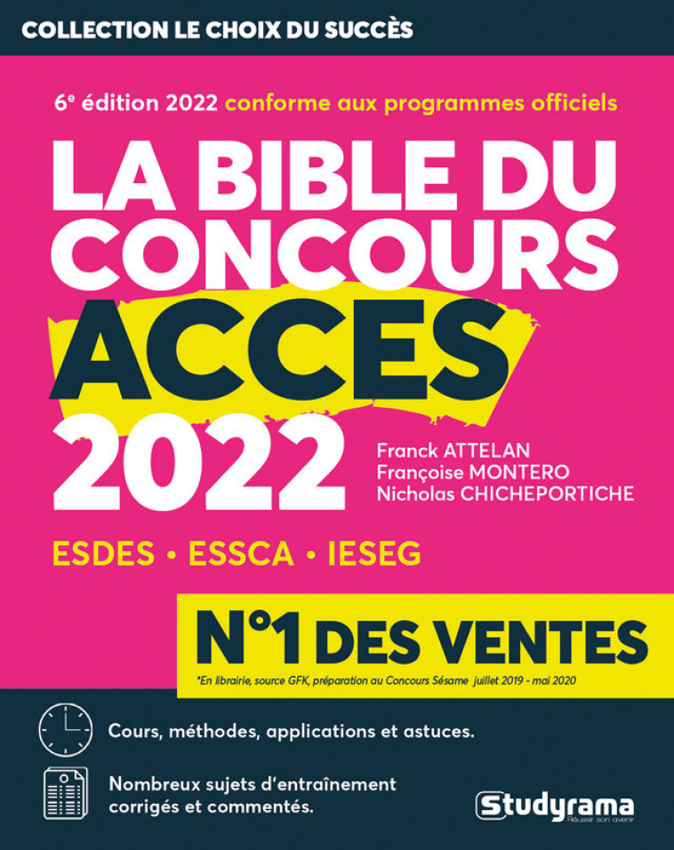 LA BIBLE ACCES 2022 - COLLECTIF - STUDYRAMA