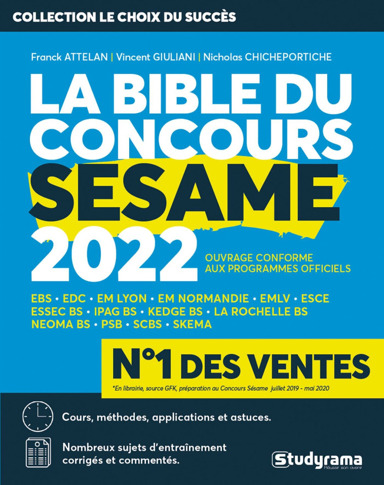 LA BIBLE SESAME 2022 - COLLECTIF - STUDYRAMA