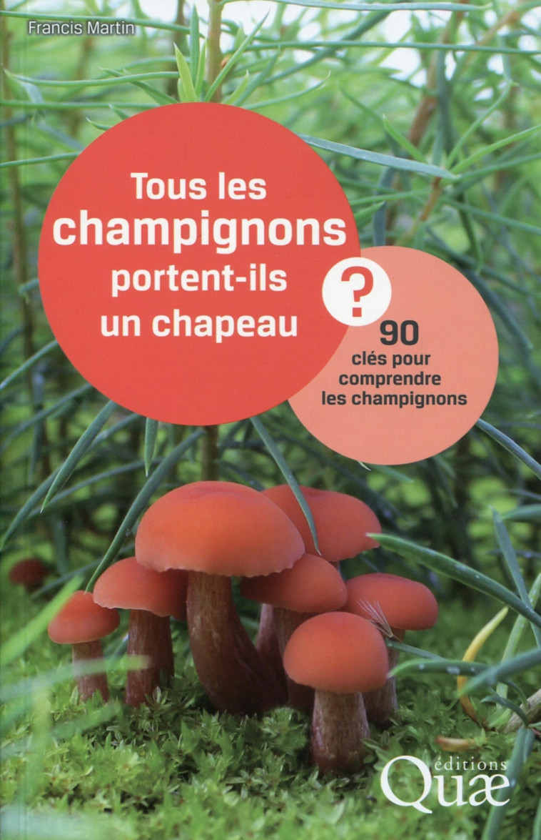 TOUS LES CHAMPIGNONS PORTENT-ILS UN CHAPEAU ? - 90 CLES POUR COMPRENDRE LES CHAMPIGNON - MARTIN FRANCIS - QUAE