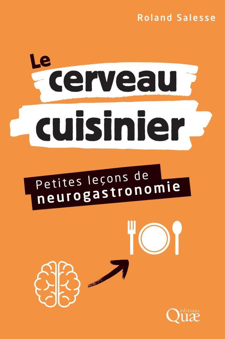 LE CERVEAU CUISINIER - PETITES LECONS DE NEUROGASTRONOMIE - SALESSE ROLAND - QUAE