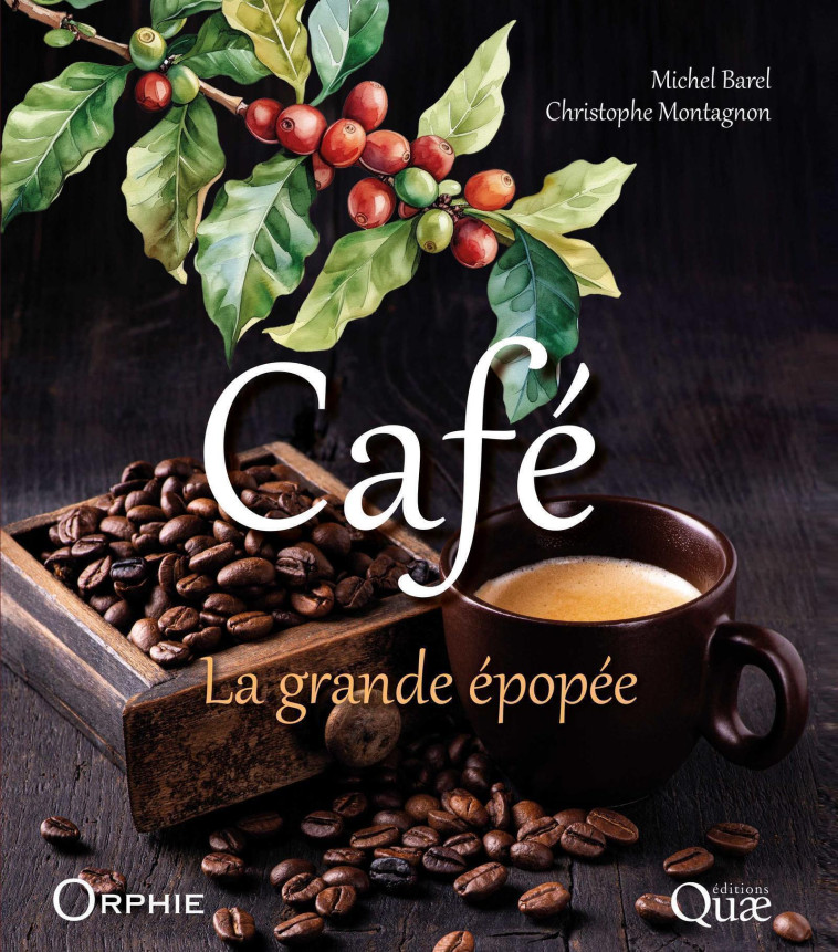 CAFE - LA GRANDE EPOPEE - BAREL MICHEL / MONTAGNON - QUAE