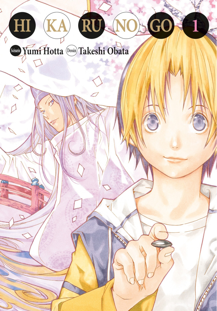 HIKARU NO GO LUXE T01 - HOTTA-Y+OBATA-T - DELCOURT