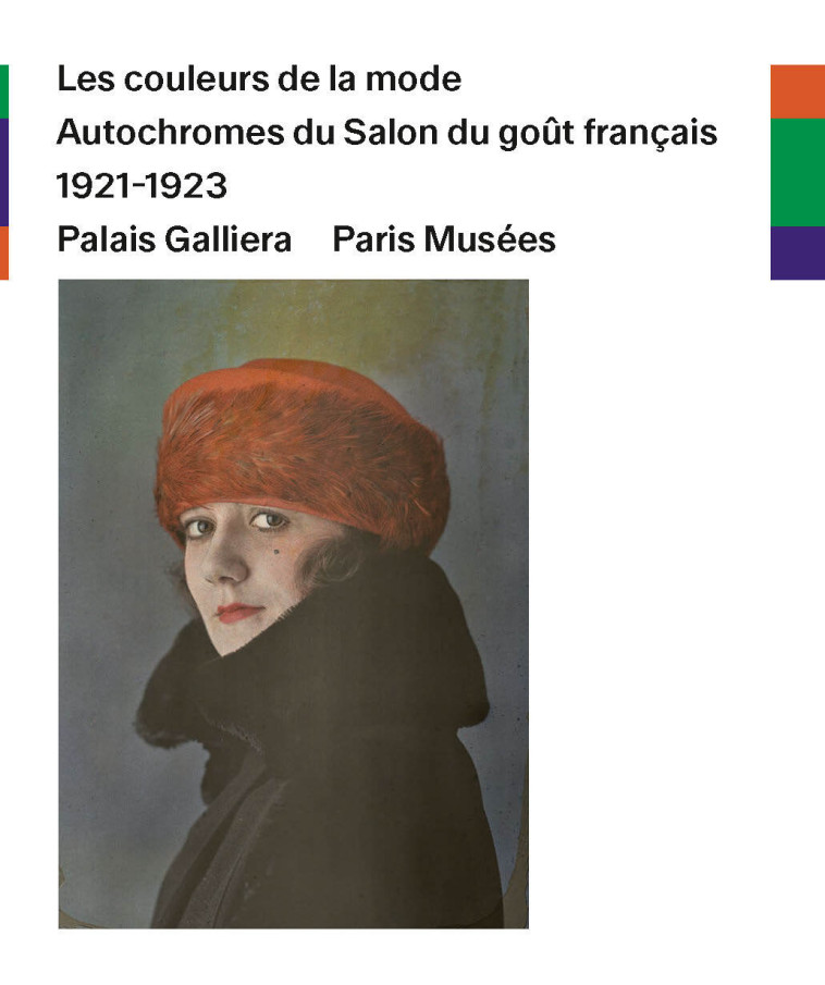 LES COULEURS DE LA MODE - COLLECTIF - PARIS MUSEES