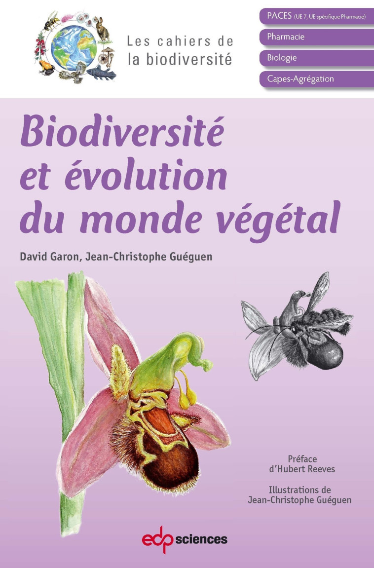 BIODIVERSITE ET EVOLUTION DU MONDE VEGETAL - GARON/GUEGUEN - EDP SCIENCES