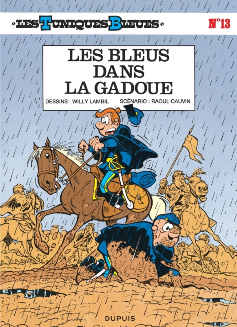 LES TUNIQUES BLEUES T13 BLEUS DANS LA GADOU E (LES) - CAUVIN/LAMBIL - DUPUIS