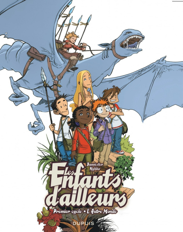 LES ENFANTS D'AILLEURS (INTEGRALE) T1 - NYKKO/BANNISTER - DUPUIS