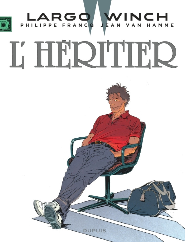 LARGO WINCH T1 L'HERITIER (GRAND FORMAT) - VAN HAMME JEAN - DUPUIS