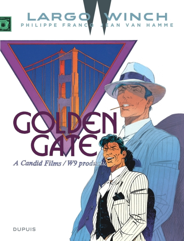 LARGO WINCH T11 GOLDEN GATE (GRAND FORMAT) - VAN HAMME JEAN - DUPUIS