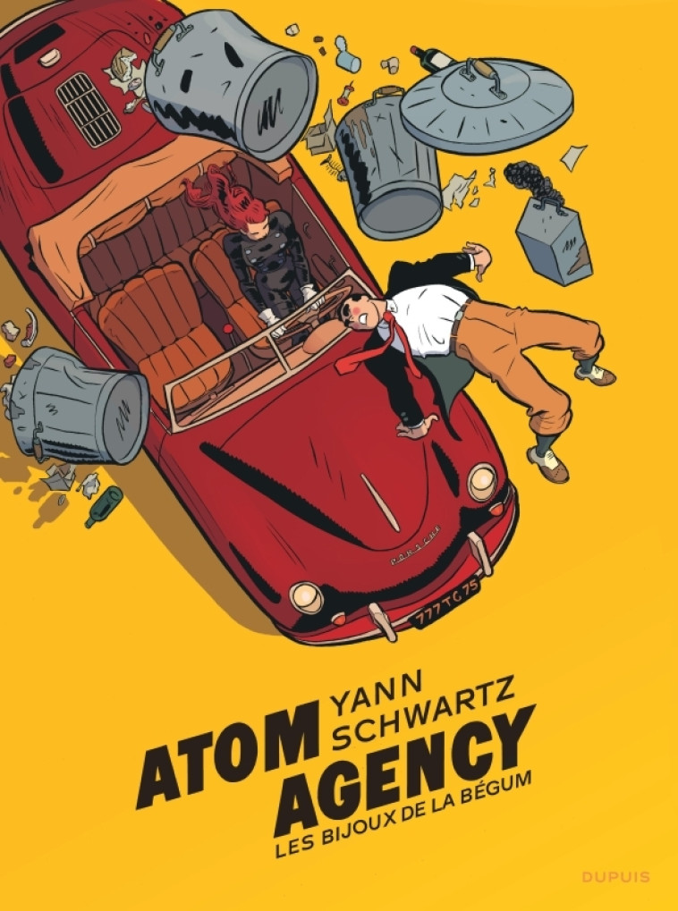 ATOM AGENCY - TOME 1 - LES BIJOUX DE LA BEG UM - YANN/SCHWARTZ - DUPUIS