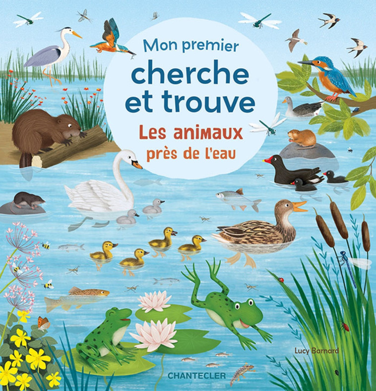 MON PREMIER CHERCHE ET TROUVE LES ANIMAUX PRES DE L'EAU - COLLECTIF - CHANTECLER