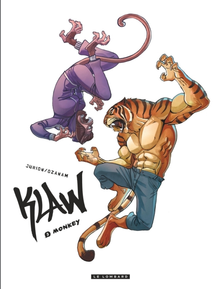 KLAW T5 MONKEY - OZANAM/JURION JOEL - LOMBARD