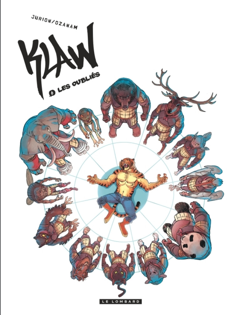 KLAW T6 LES OUBLIES - OZANAM/JURION JOEL - LOMBARD