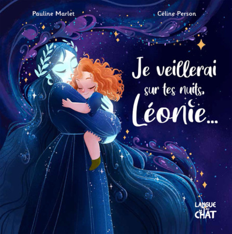 JE VEILLERAI SUR TES NUITS LEONIE - PERSON/MARLET - LANGUE AU CHAT