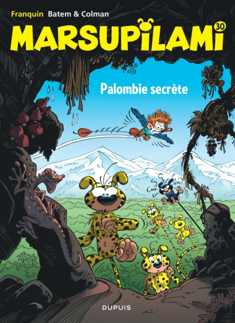 MARSUPILAMI T30 PALOMBIE SECRETE / EDITION SPECIALE, LIMITEE (OPE ETE 2023) - COLMAN/BATEM - DUPUIS