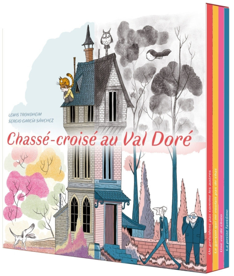 CHASSE-CROISE AU VAL DOREE T01 - TRONDHEIM - DUPUIS