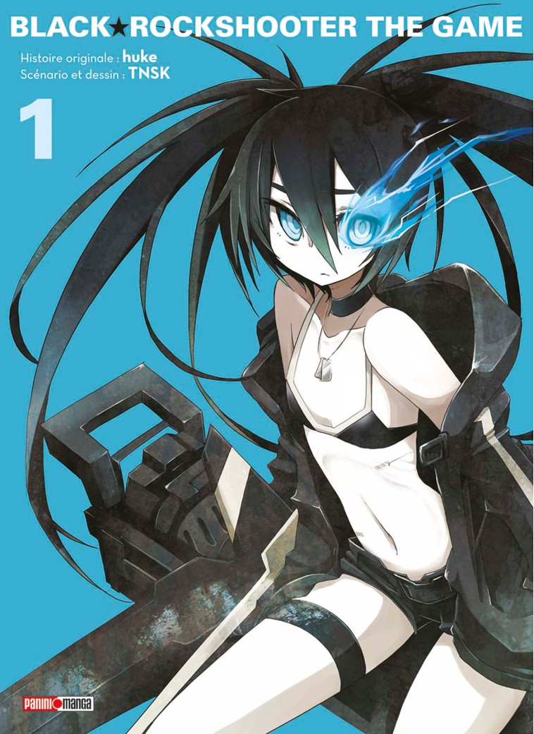 BLACK ROCKSHOOTER THE GAME T01 - HUKE+IMAGEPOOCH - PANINI