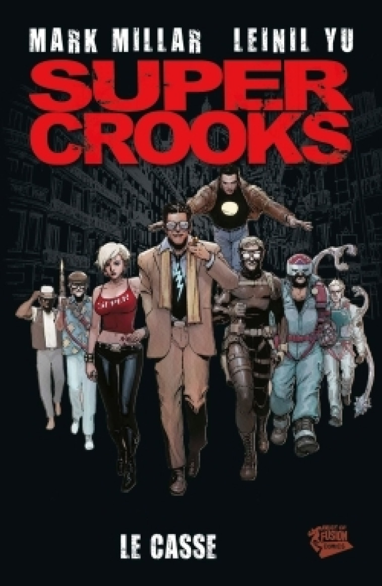 SUPER CROOKS T01 - MILLAR/YU - PANINI