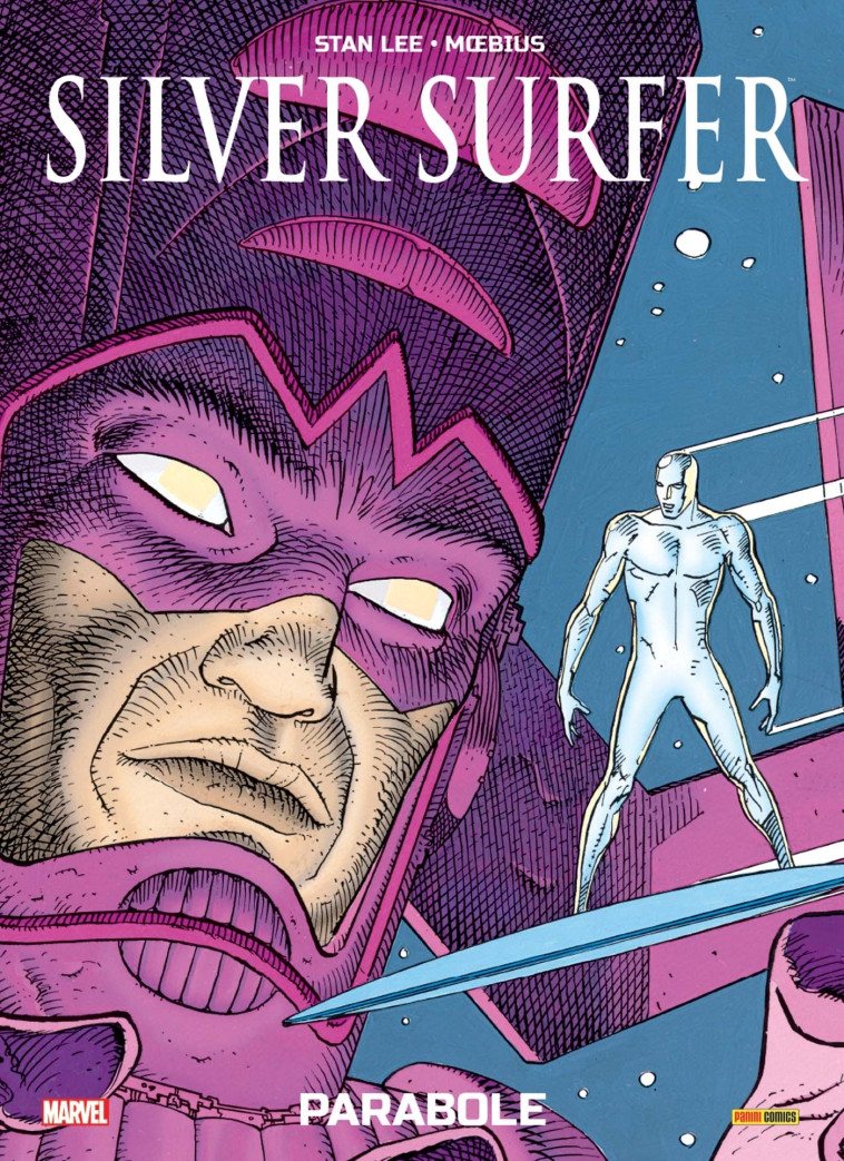 SILVER SURFER : PARABOLE - LEE/MOEBIUS - PANINI