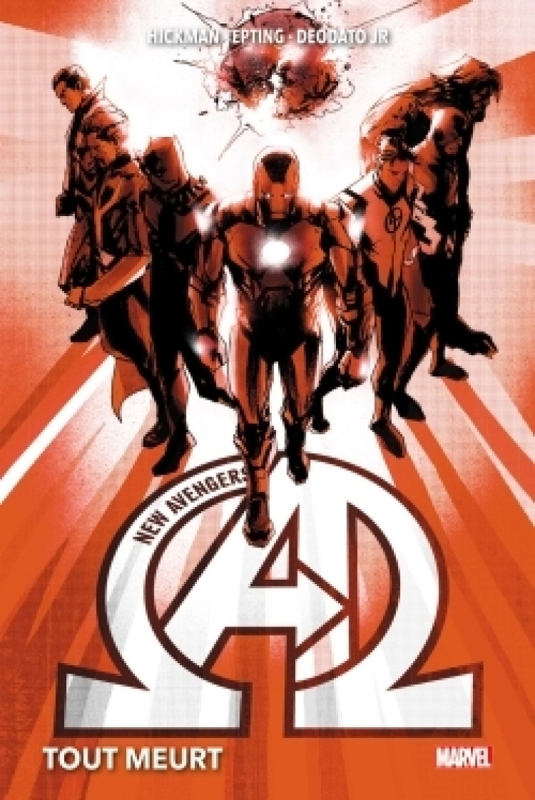 NEW AVENGERS T01 : TOUT MEURT - HICKMAN/EPTING - PANINI