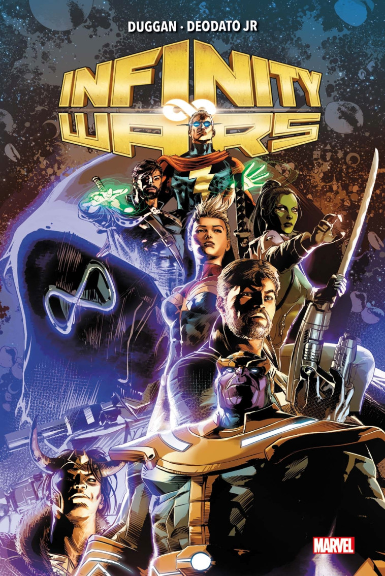 INFINITY WARS - DUGGAN/DEODATO JR - PANINI