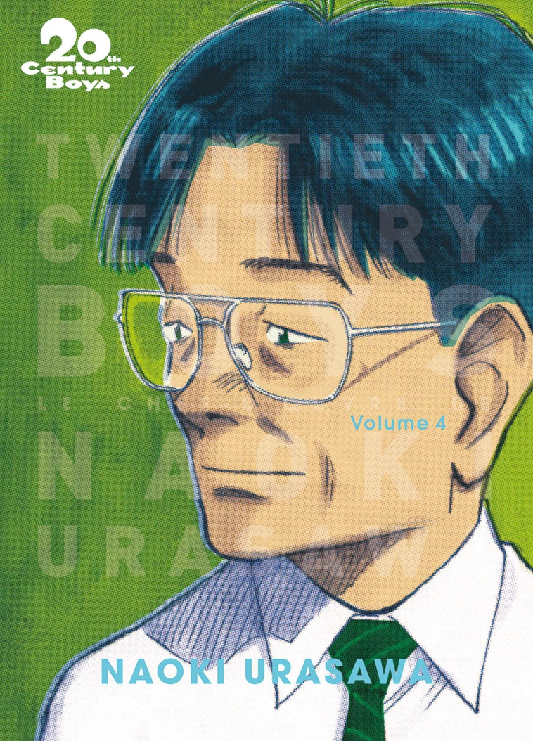 20TH CENTURY BOYS PERFECT EDITION T04 - FAUVE D'ANGOULEME - PRIX DE LA MEILLEURE SERIE 2004 - URASAWA/NAGASAKI - PANINI