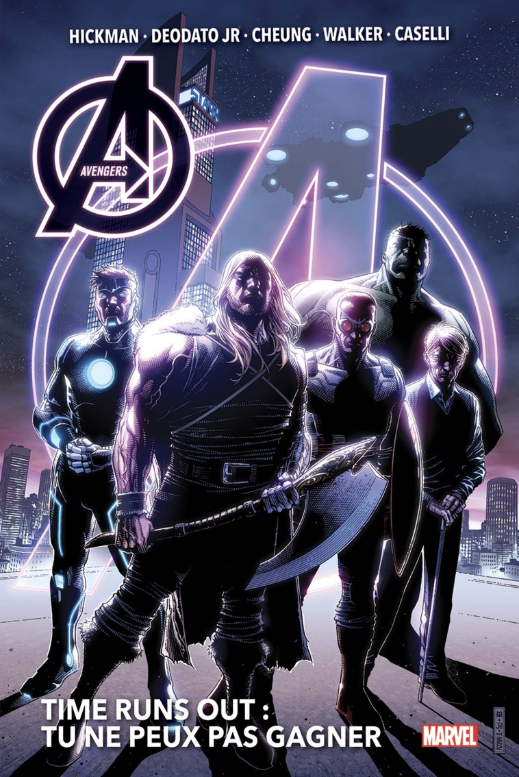 AVENGERS - TIME RUNS OUT T01 : TU NE PEUX P AS GAGNER - HICKMAN/SCHITI - PANINI