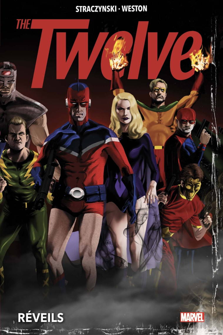 THE TWELVE: REVEILS - STRACZYNSKI/WESTON - PANINI