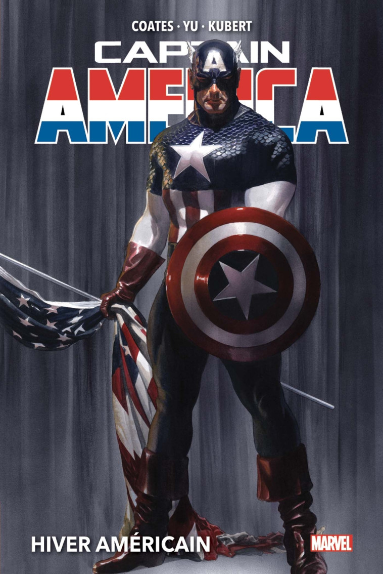 CAPTAIN AMERICA T01 : HIVER AMERICAIN - COATES/YU/KUBERT - PANINI