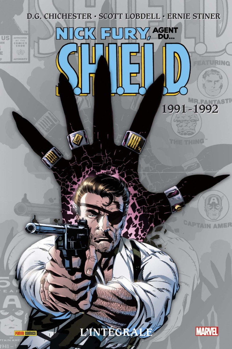 NICK FURY: L'INTEGRALE 1991-1992 (T07) - CHICHESTER/LOBDELL - PANINI