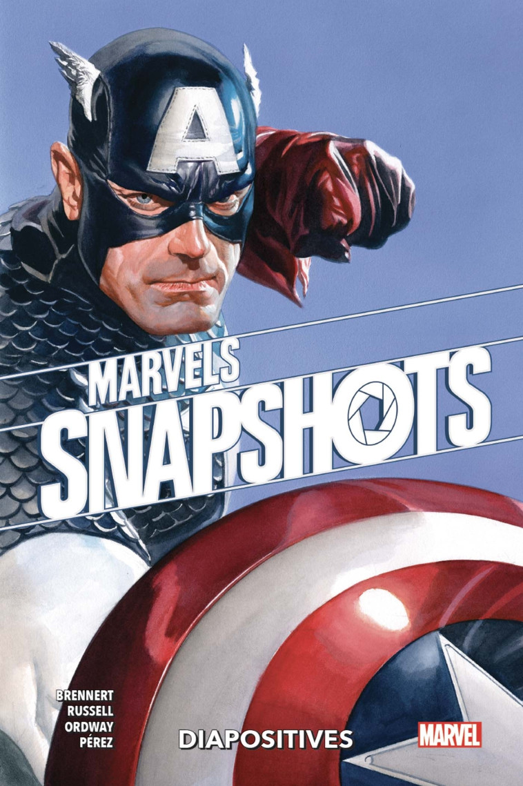 MARVELS SNAPSHOTS T01: DIAPOSITIVES - BRENNERT/DORKIN/DYER - PANINI