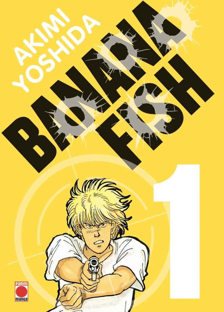 BANANA FISH PERFECT EDITION T01 - YOSHIDA AKIMI - PANINI