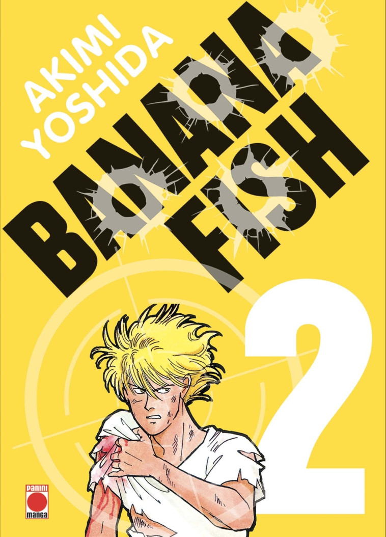 BANANA FISH PERFECT EDITION T02 - YOSHIDA AKIMI - PANINI