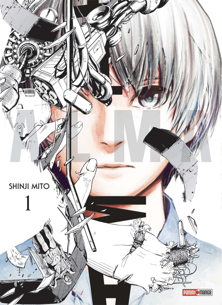 ALMA T01 - MITO SHINJI - PANINI