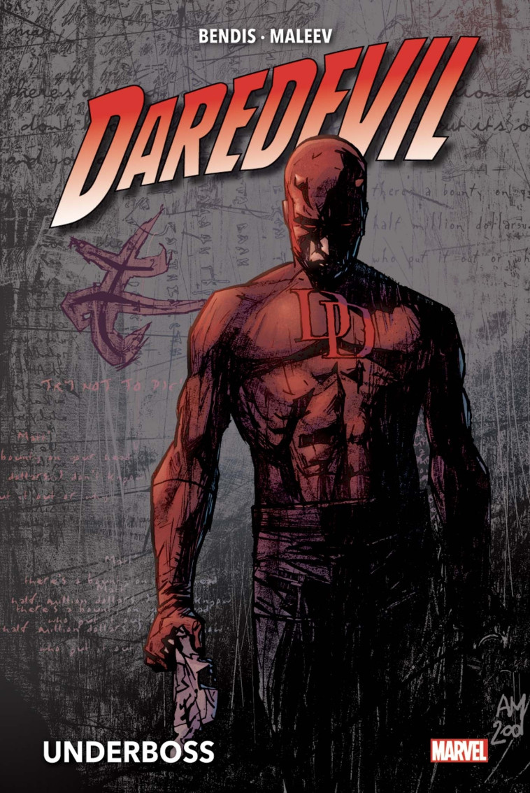 DAREDEVIL T01 (NOUVELLE EDITION) : UNDERBOS S - BENDIS/MALEEV - PANINI