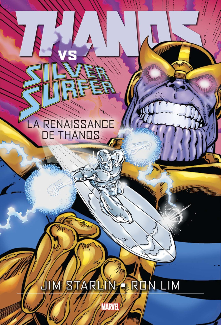 THANOS VS SILVER SURFER: LA RENAISSANCE DE THANOS - STARLIN/LIM - PANINI